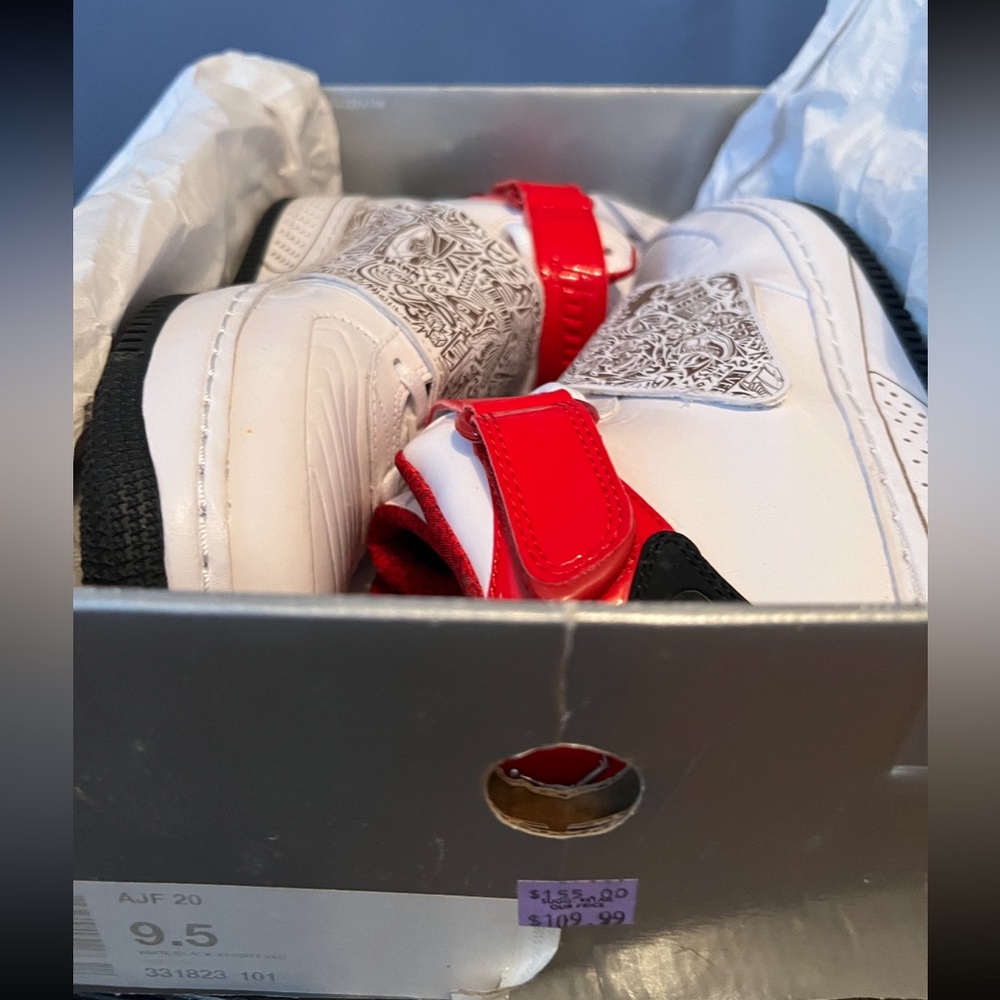 Jordan 20 DS UNWORN Size 9.5